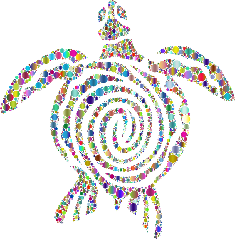 Turtle Tortoise Animal Stickdatei – Tiere