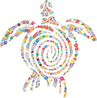 Turtle Tortoise Animal Stickdatei