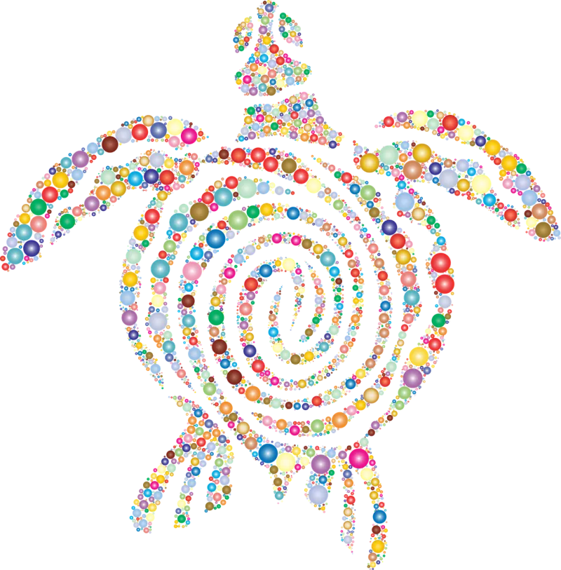 Turtle Tortoise Animal Stickdatei – Tiere