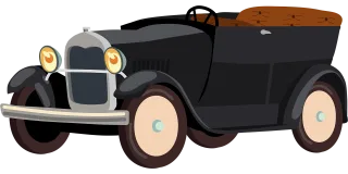 Car Classic Auto Stickdatei