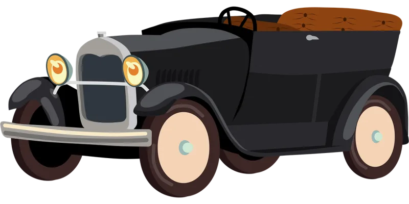 Car Classic Auto Stickdatei – Fahrzeuge