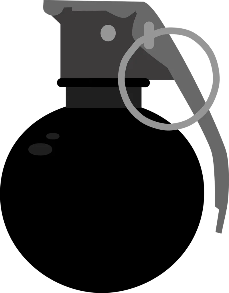 Bomb Weapon Explosion Stickdatei – Fahrzeuge