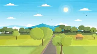 Nature Travel Exploration Stickdatei
