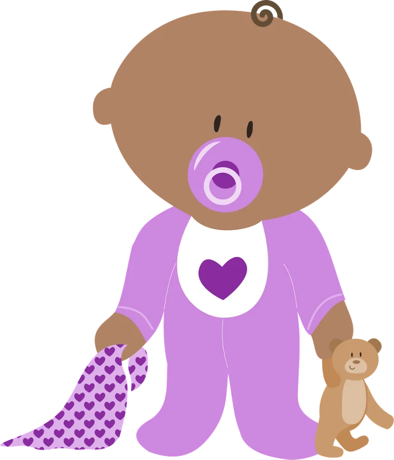 Baby Girl Neutral Stickdatei – Kinder