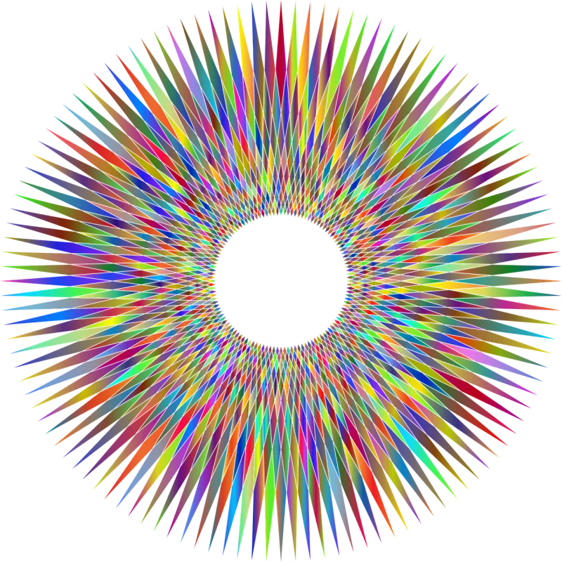 Mandala Decorative Line art Stickdatei – Kinder