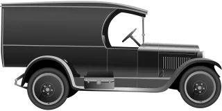 Car Transport Old Stickdatei