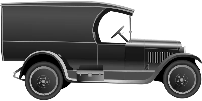 Car Transport Old Stickdatei – Fahrzeuge