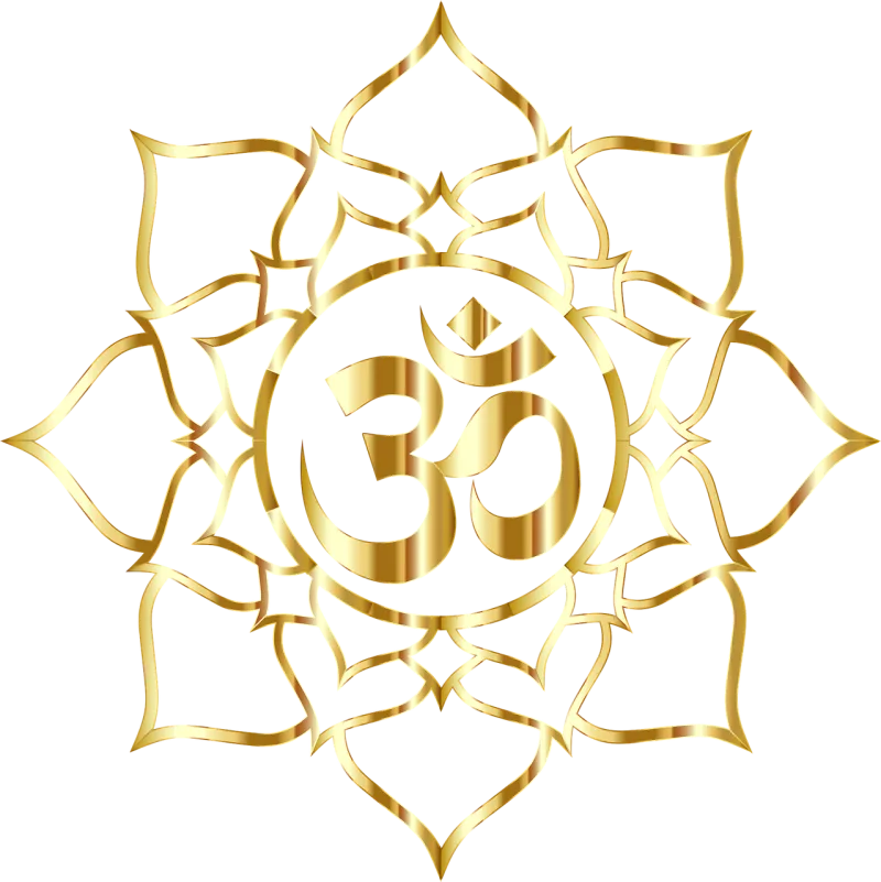 Om Lotus Buddhism Stickdatei – Blumen