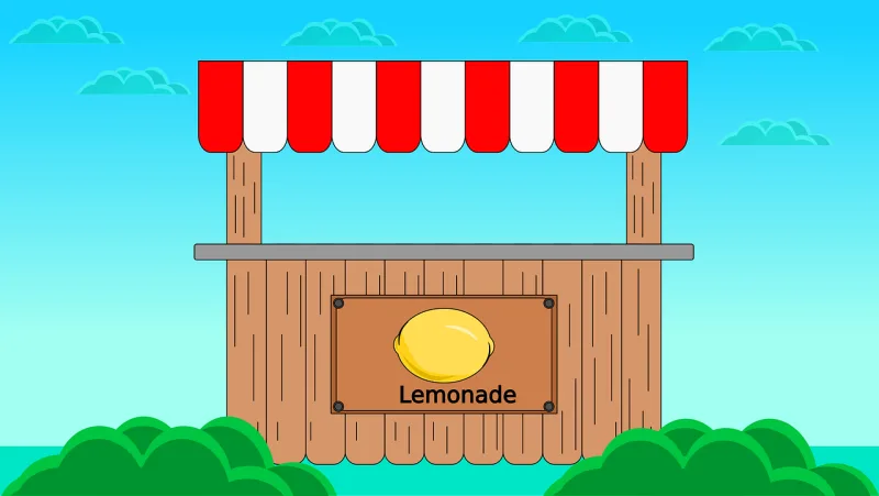 Summer Drink Juice Stickdatei – Essen & Trinken