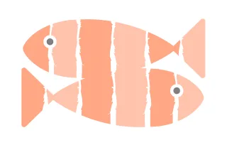 Salmon Sushi Fish Stickdatei