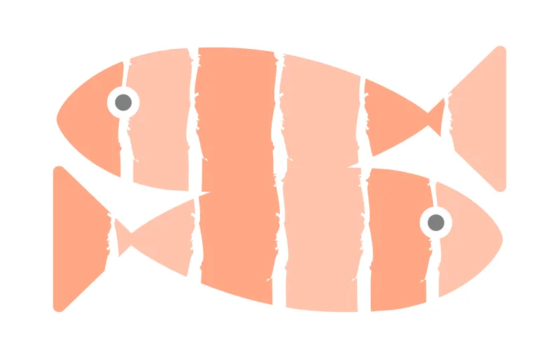 Salmon Sushi Fish Stickdatei – Essen & Trinken