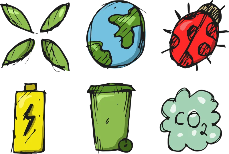Icon Ecology Nature Stickdatei – Tiere