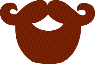 Beard Facial hair Facial Stickdatei