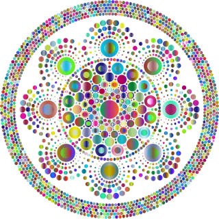 Mandala Circles Decorative Stickdatei – Kinder