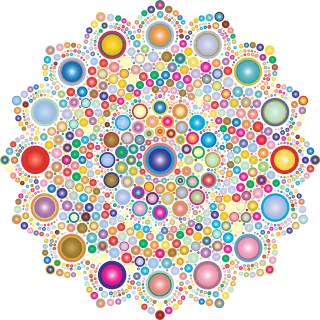 Mandala Circles Decorative Stickdatei