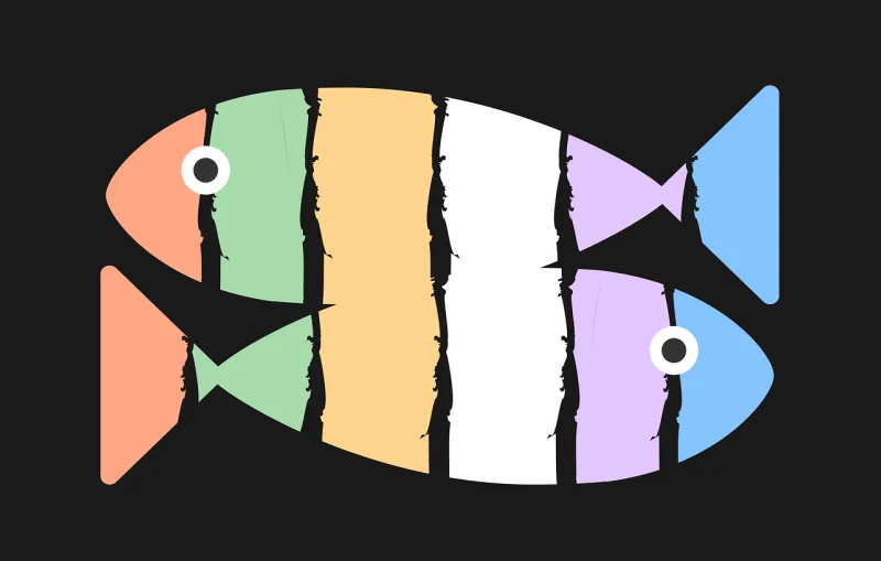 Fish Sushi Art Stickdatei – Essen & Trinken