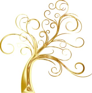 Tree Plant Silhouette Stickdatei – Natur