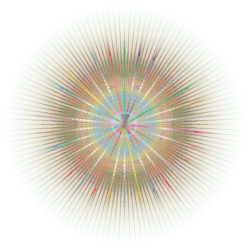 Mandala Decorative Ornamental Stickdatei – Natur