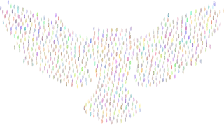 Feathers Owl Line art Stickdatei