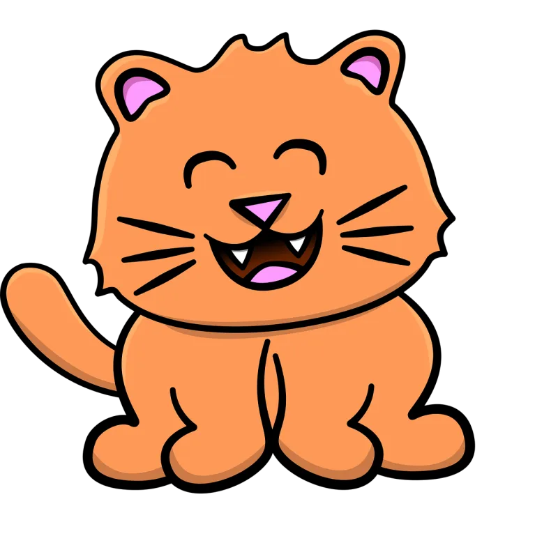 Cat Pet Kitten Stickdatei – Tiere