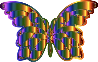 Butterfly Animal Nature Stickdatei – Kinder