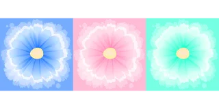 Watercolor Flowers Rose Stickdatei