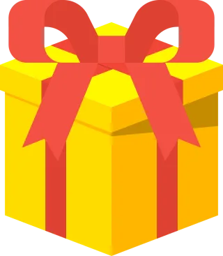 Gift Isometric Christmas Stickdatei