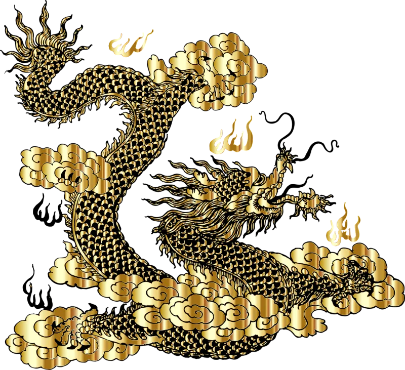 Dragon Animal Creature Stickdatei – Fahrzeuge
