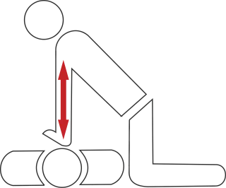 Massage heart Pictogram Health Stickdatei