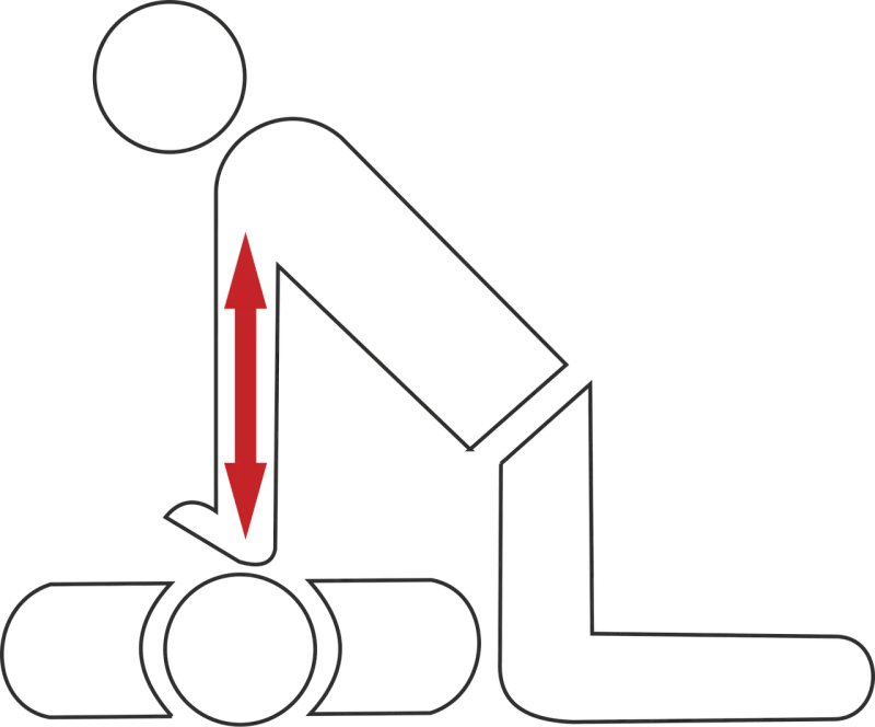 Massage heart Pictogram Health Stickdatei – Herzen & Liebe