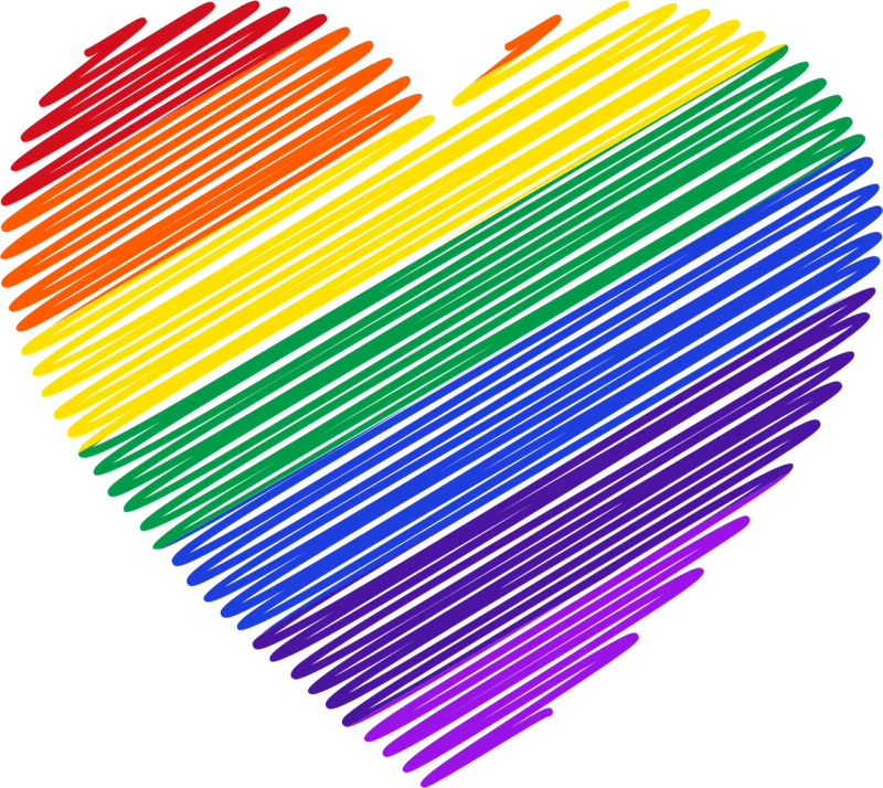 Heart Love Diversity Stickdatei – Herzen & Liebe