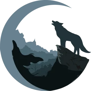 Tattoo Silhouette Night Stickdatei