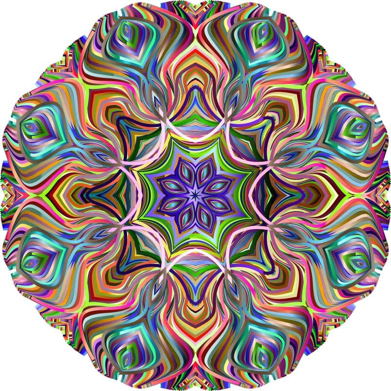 Mandala Decorative Line art Stickdatei – Kinder