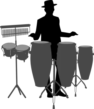 Conga Drum Bongo Stickdatei