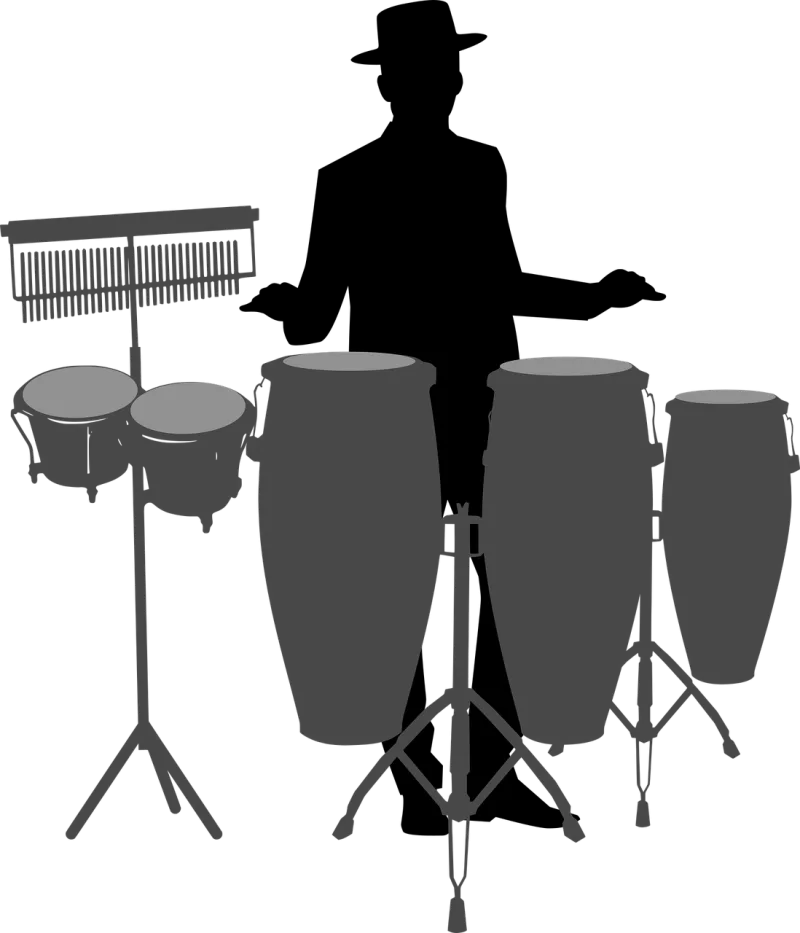 Conga Drum Bongo Stickdatei – Musik