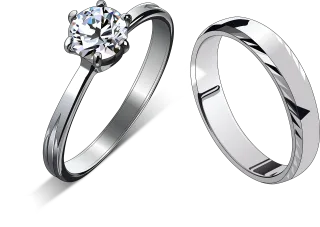 Wedding ring Ring Wedding Stickdatei – Herzen & Liebe