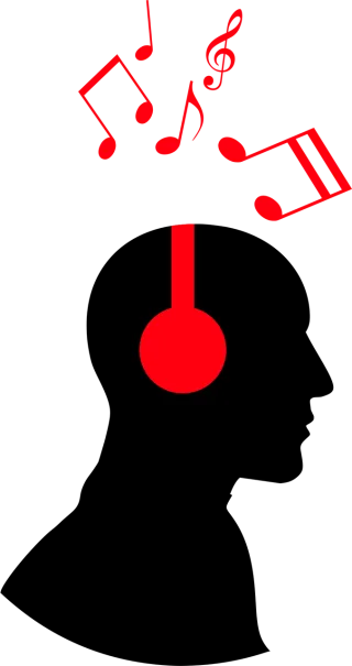 Music Note Song Stickdatei – Musik