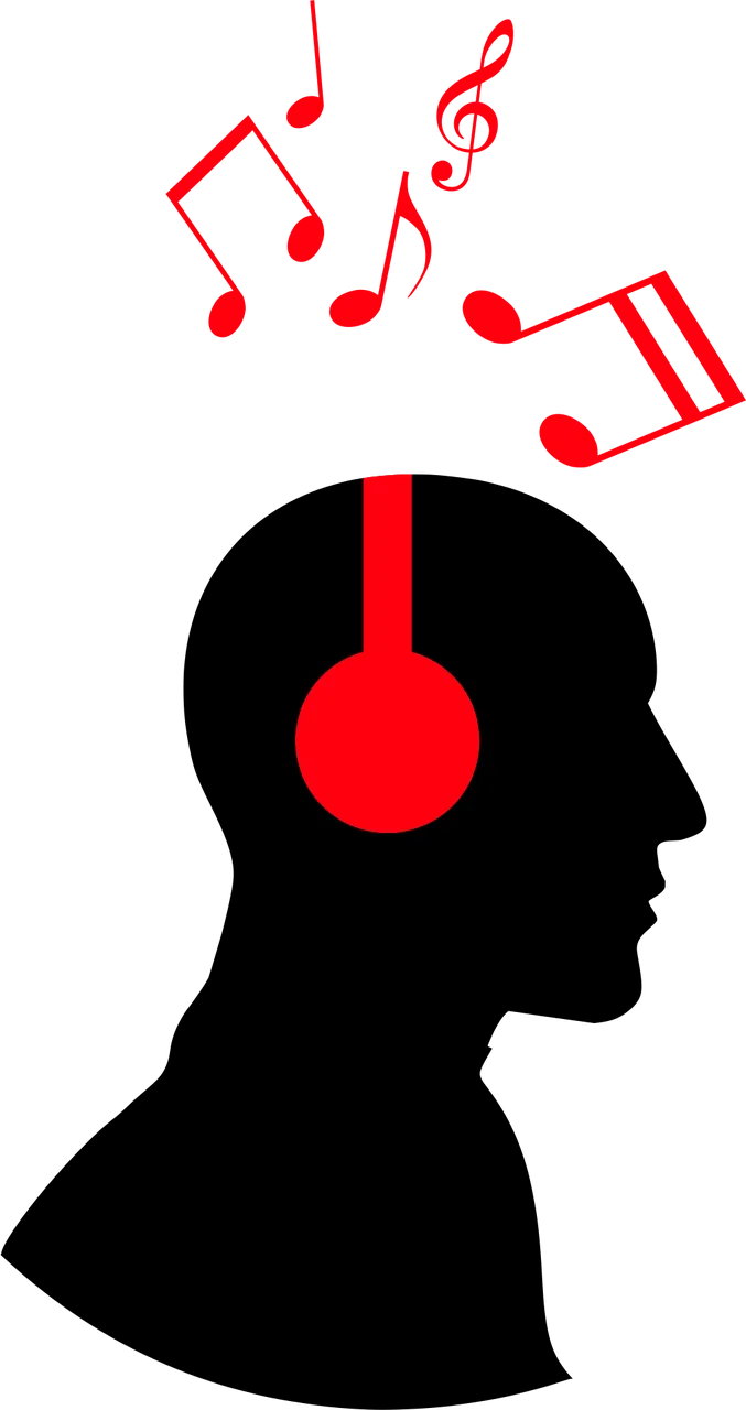 Music Note Song Stickdatei – Musik