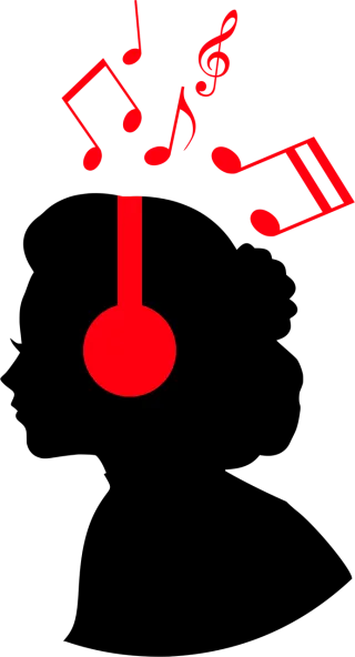 Music Note Song Stickdatei