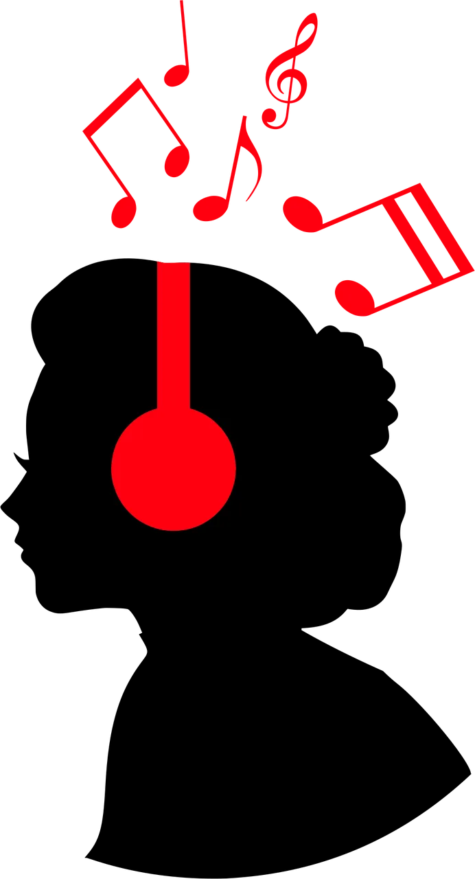 Music Note Song Stickdatei – Musik