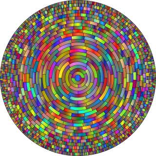 Mandala Decorative Line art Stickdatei