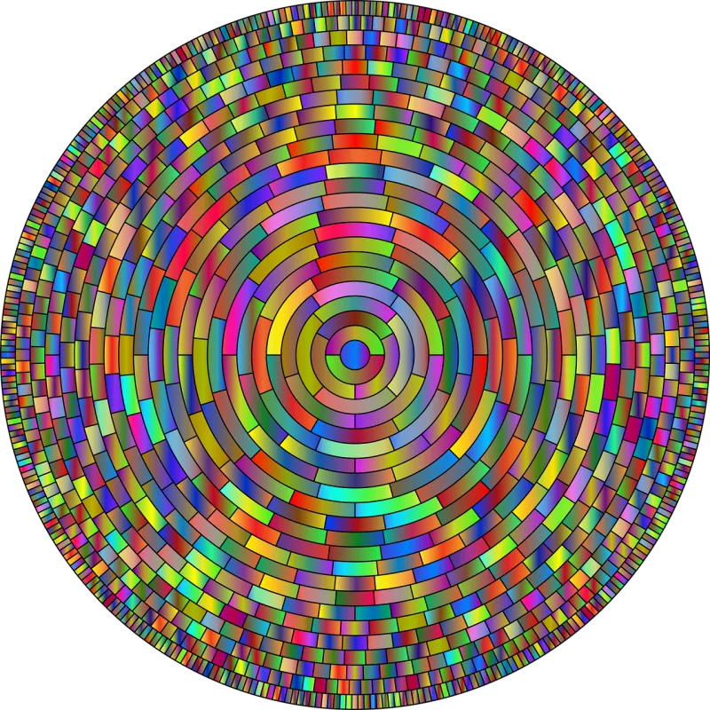 Mandala Decorative Line art Stickdatei – Kinder