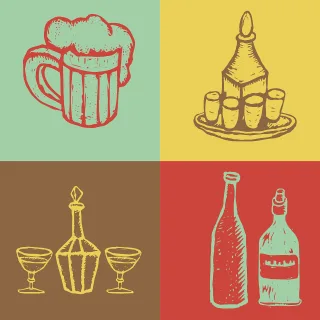 Drink A pint Beer Stickdatei