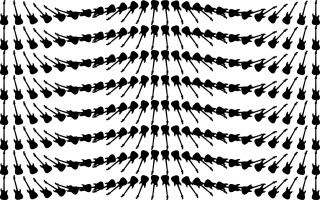 Background Guitar Music Stickdatei