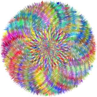 Mandala Decorative Nature Stickdatei – Kinder
