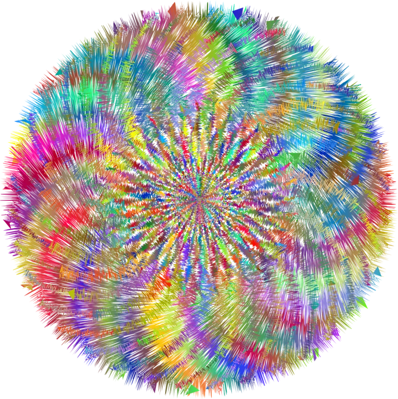 Mandala Decorative Nature Stickdatei – Kinder