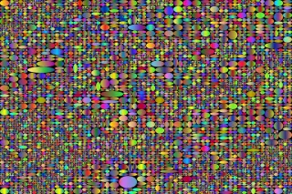 Pattern Rainbow Beautiful wallpaper Stickdatei