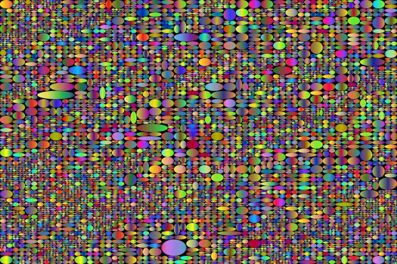 Pattern Rainbow Beautiful wallpaper Stickdatei – Kinder