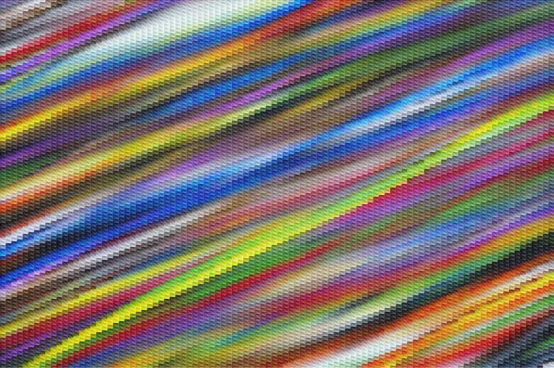 Pattern Nature Abstract Stickdatei – Kinder