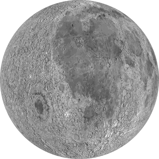 Moon Full moon Lunar Stickdatei